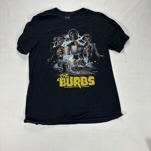 The Burbs Movie‎ Graphic T Shirt Black XL Fright Rags Horror Film Tee